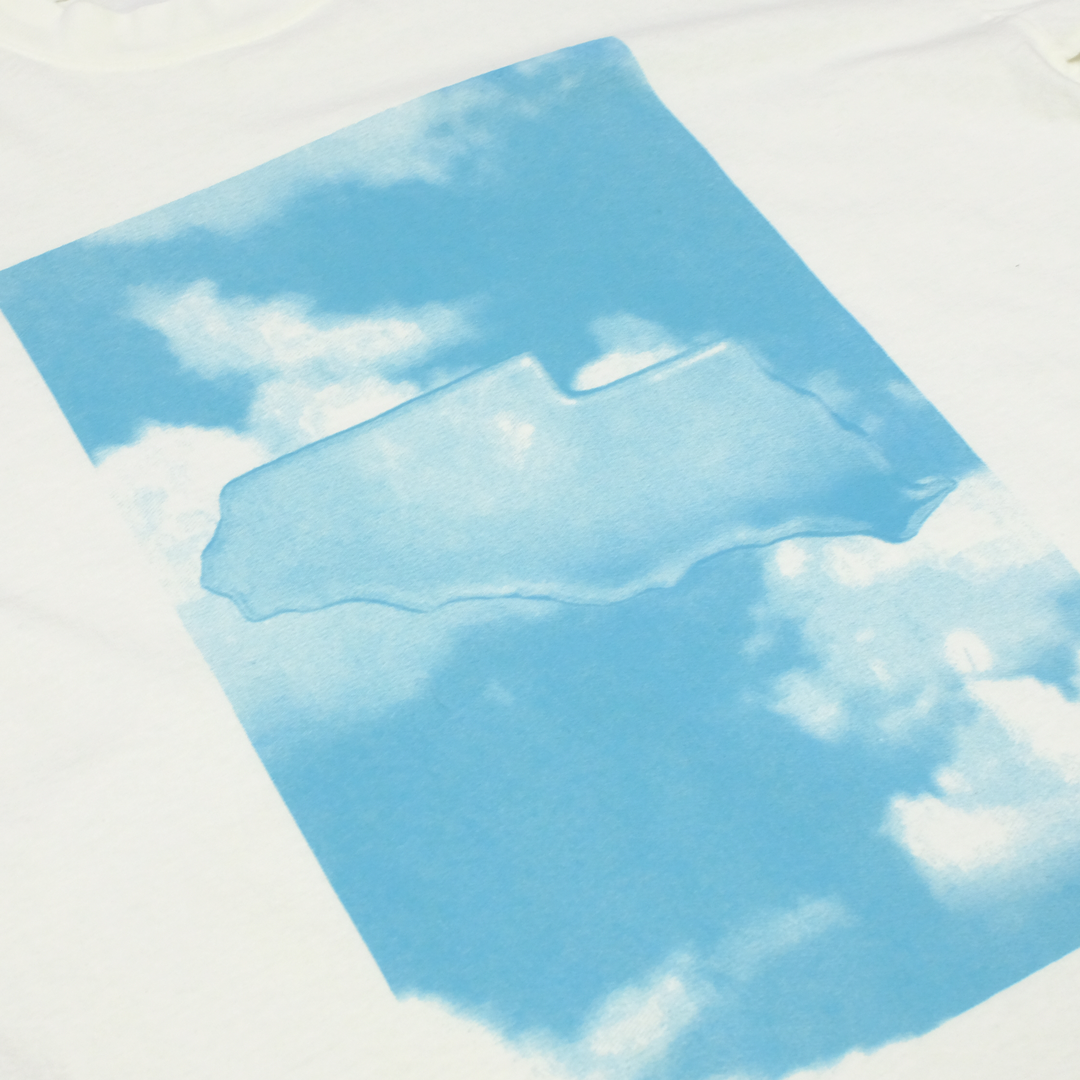 Clouds Tee by Selfsimilar