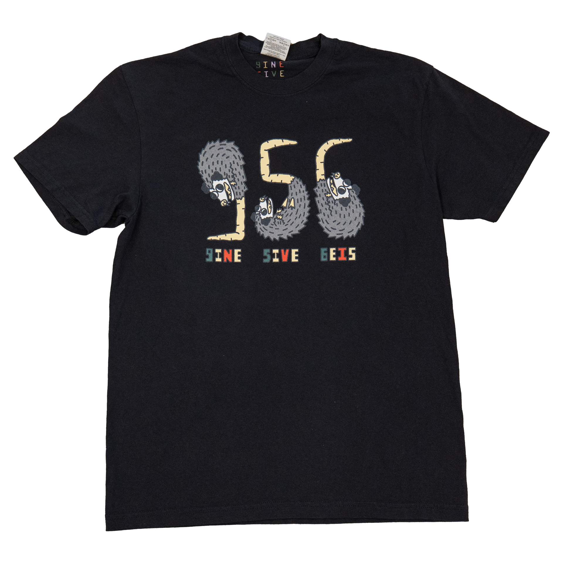 Tlacuache Tee by Face2Face – 9INE 5IVE 6EIS