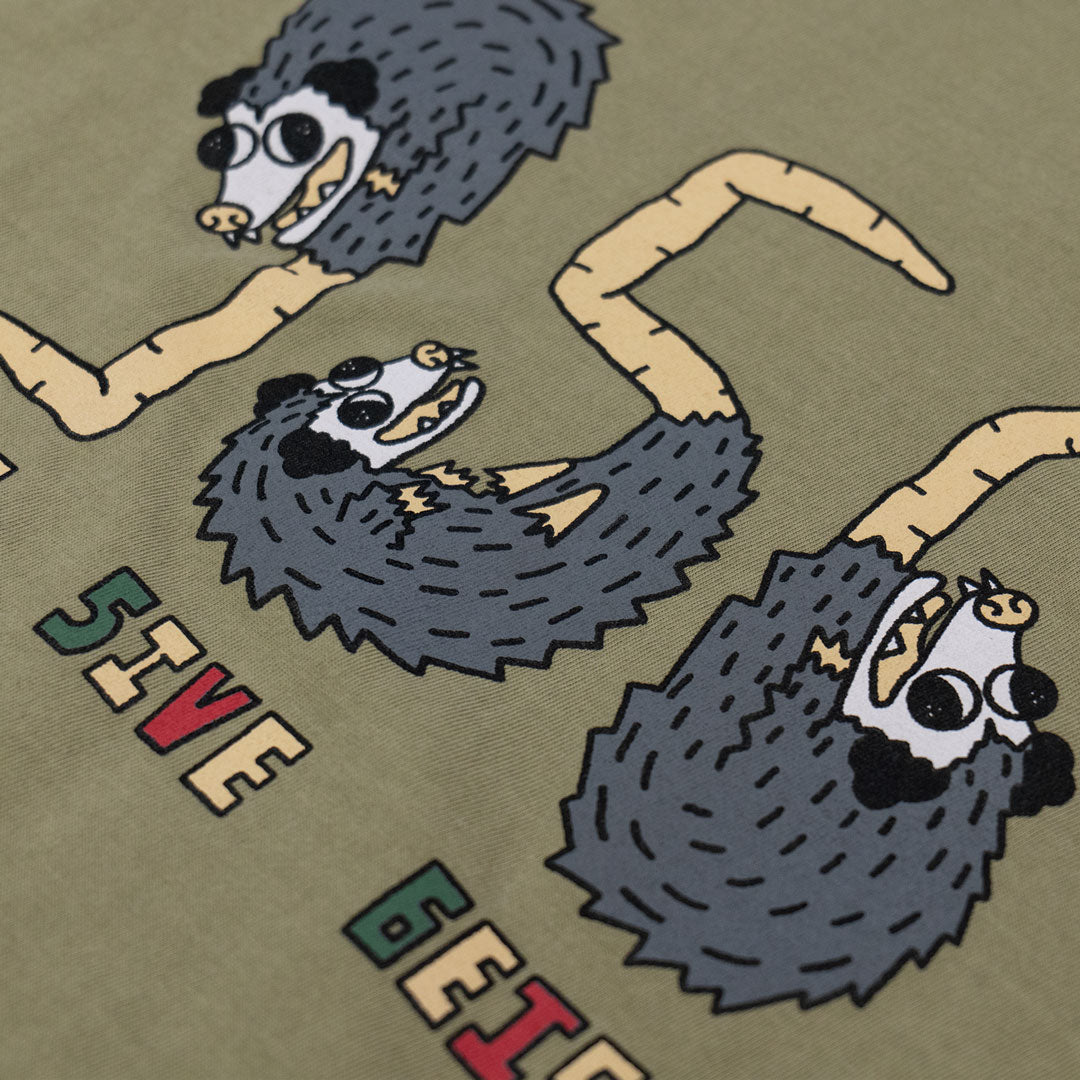 Tlacuache Tee by Face2Face