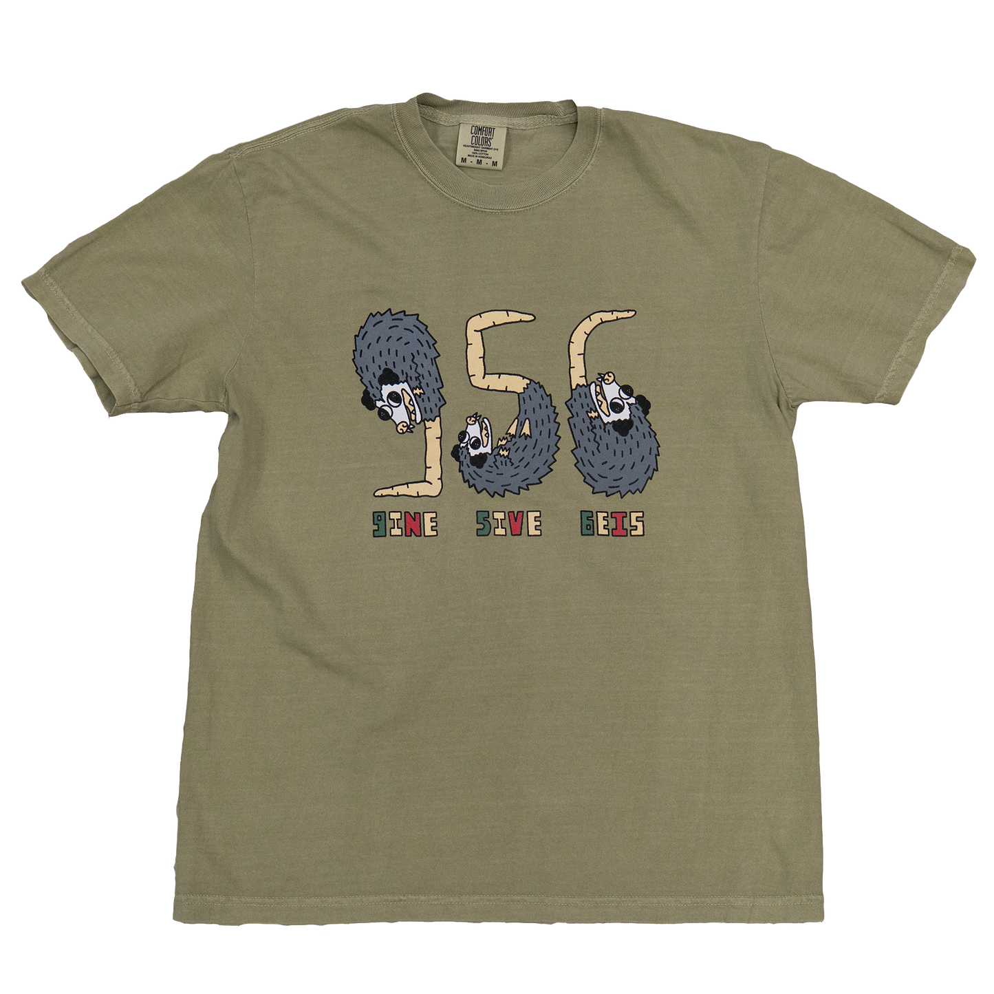 Tlacuache Tee by Face2Face