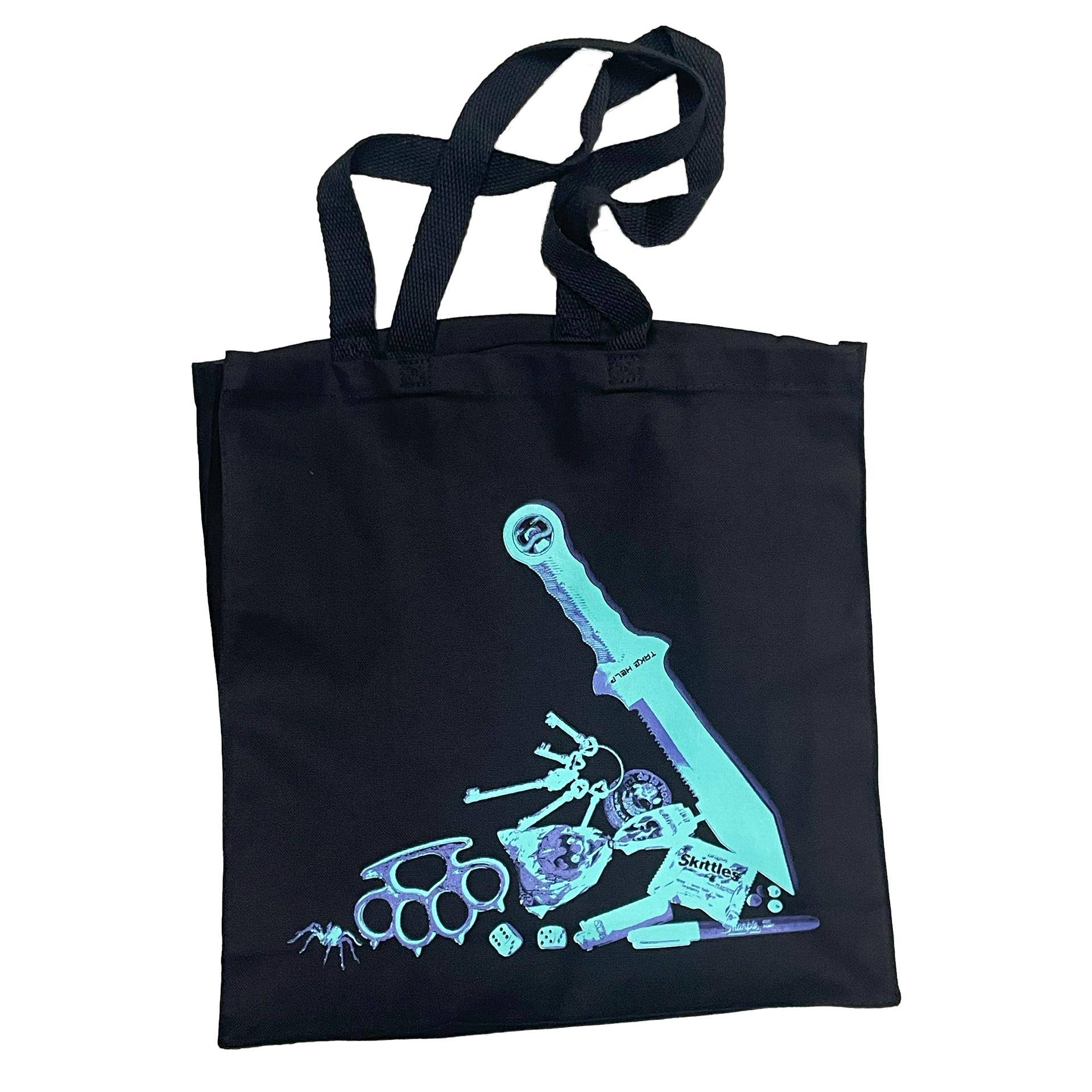 Trick or Treat Tote By Take Help – 9INE 5IVE 6EIS