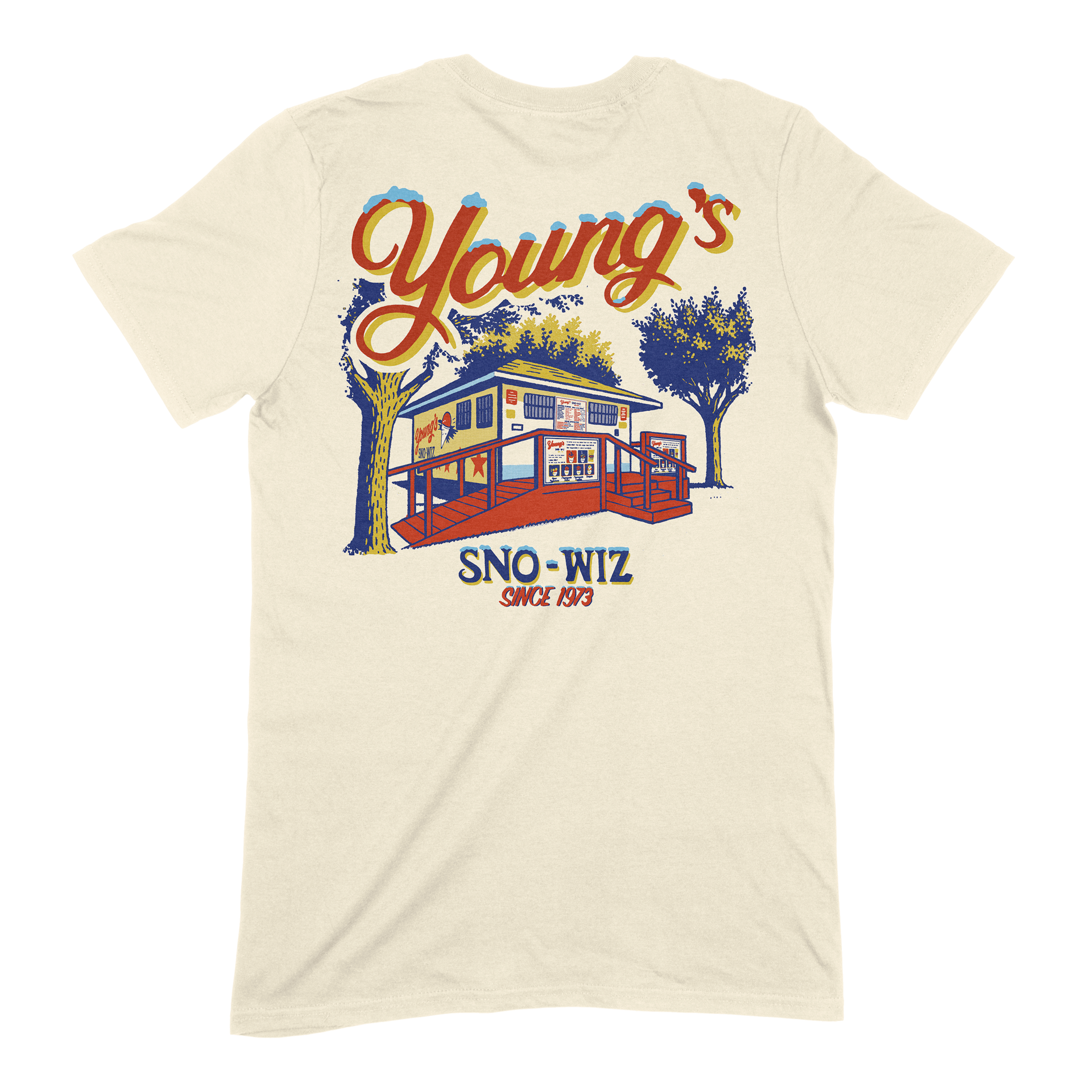 Young's Sno-Wiz Tee – 9INE 5IVE 6EIS