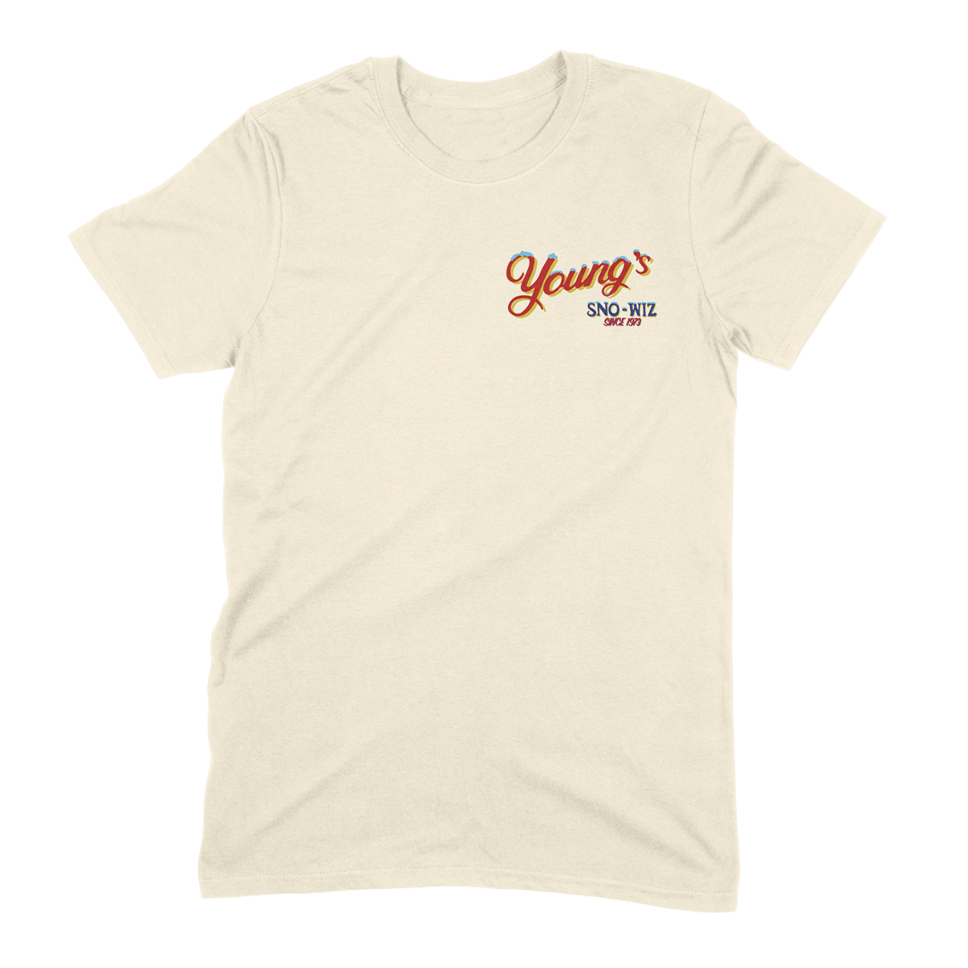 Young's Sno-Wiz Tee