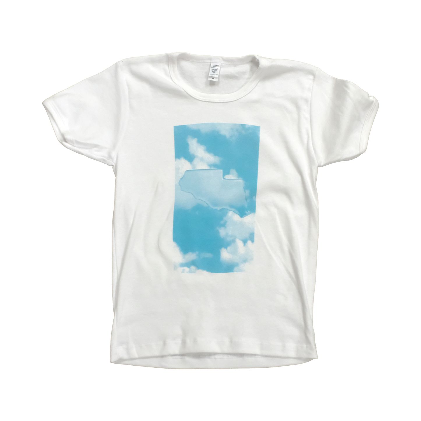 Clouds Baby Rib Tee