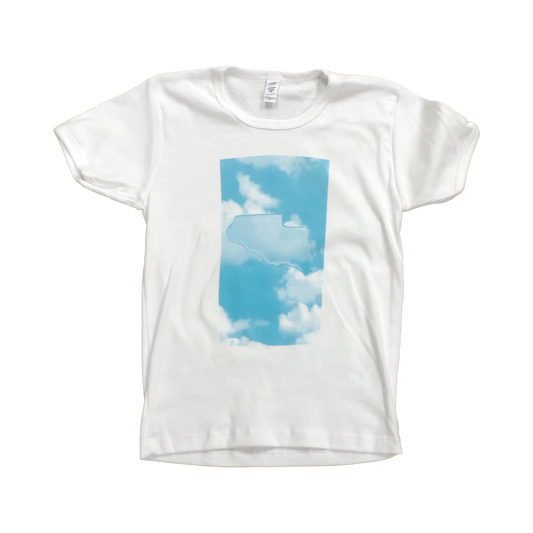 Clouds Baby Rib Tee