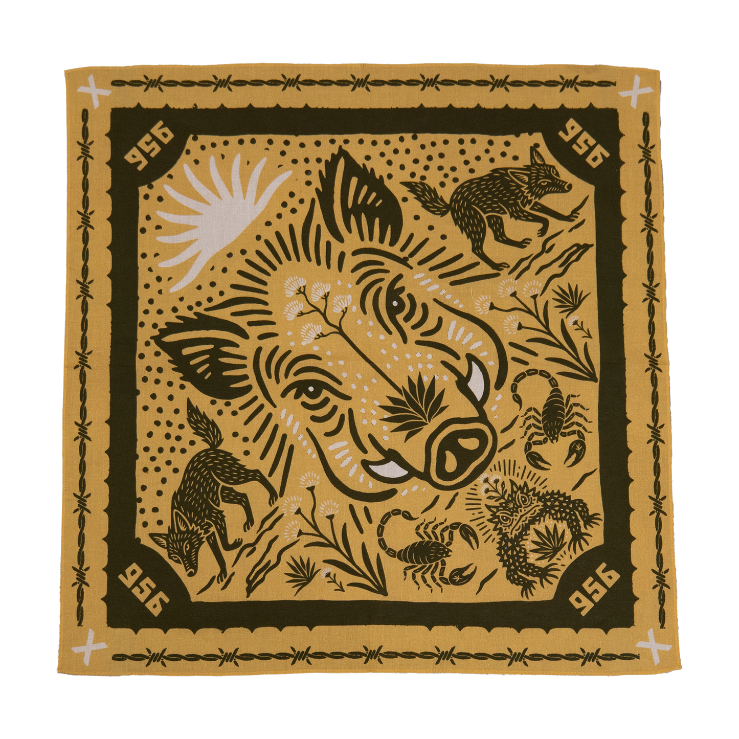 El Chaparral Bandana