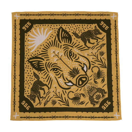 El Chaparral Bandana