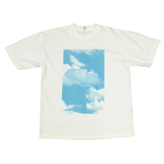 Clouds Tee by Selfsimilar