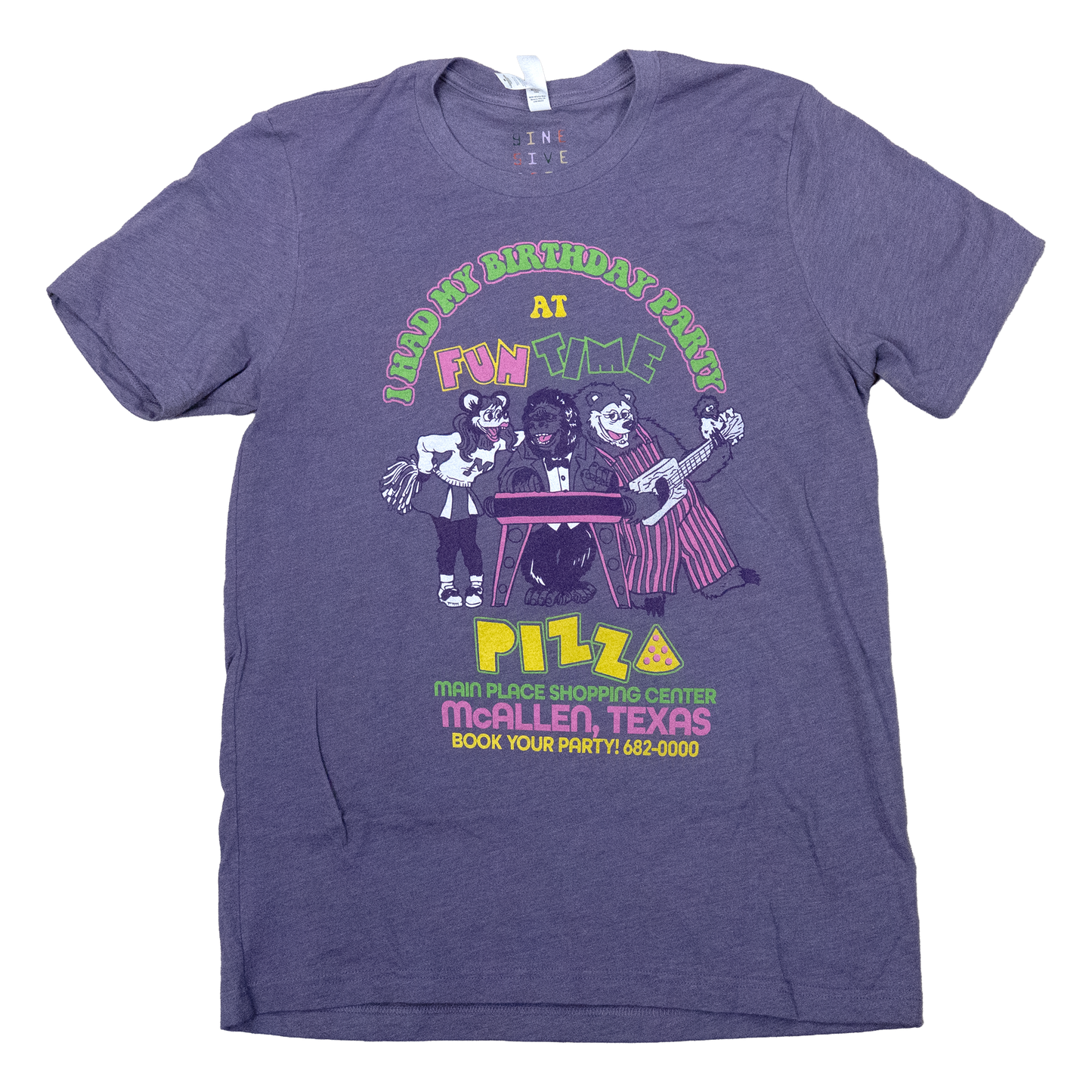 Fun Time Pizza Tee