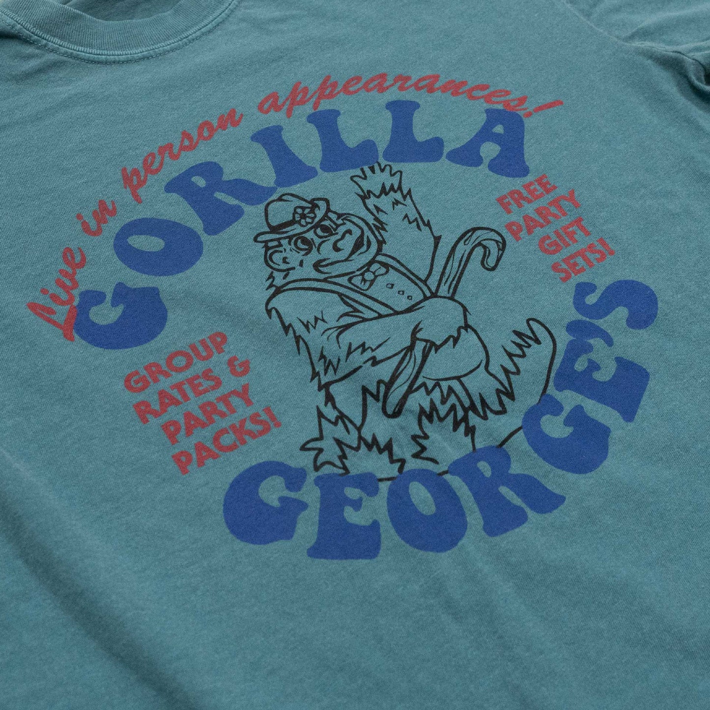 Gorilla George's Tee