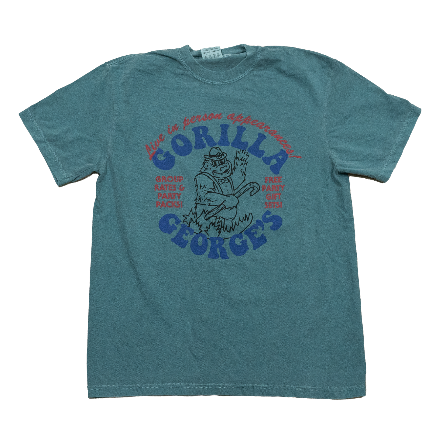 Gorilla George's Tee