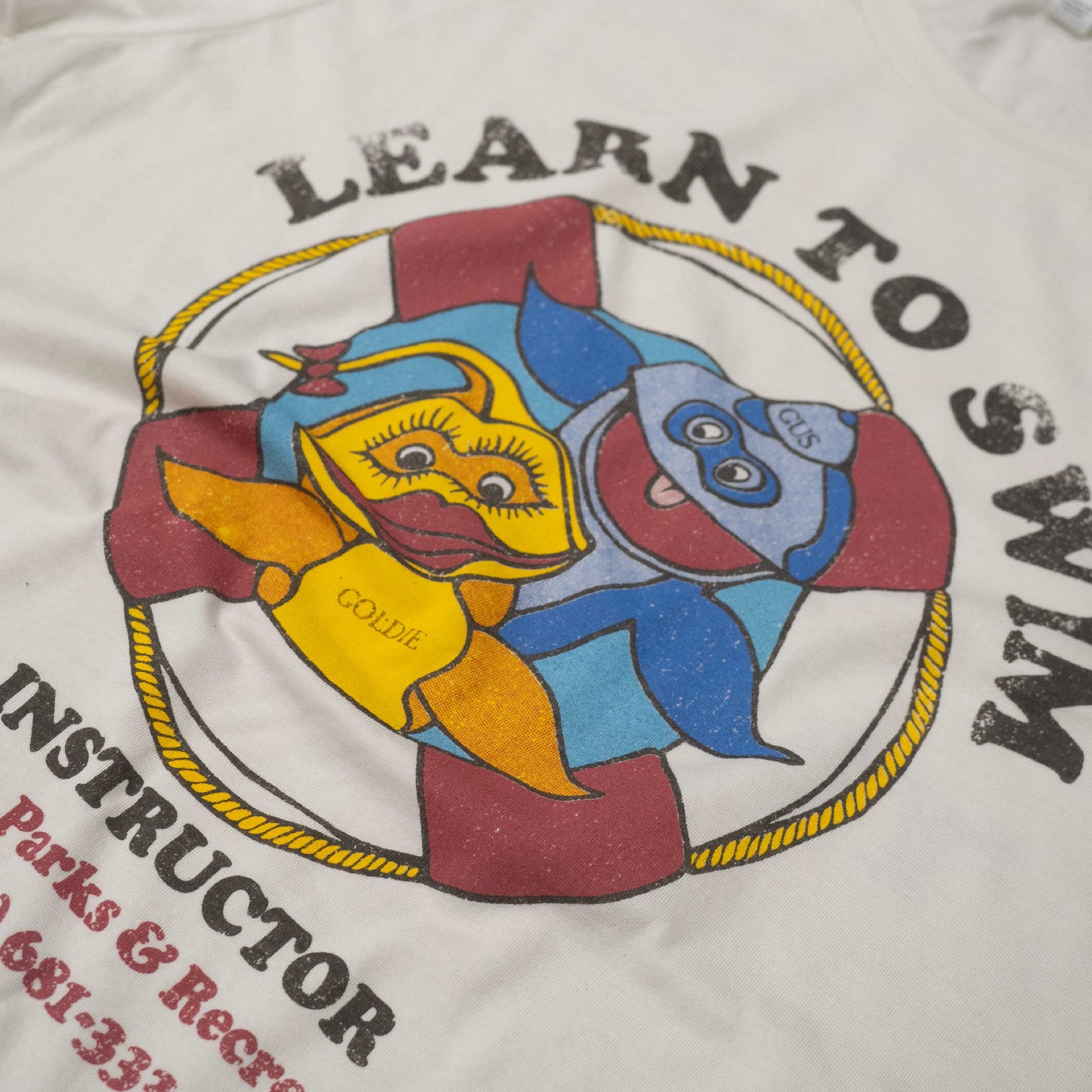 Learn To Swim Tee