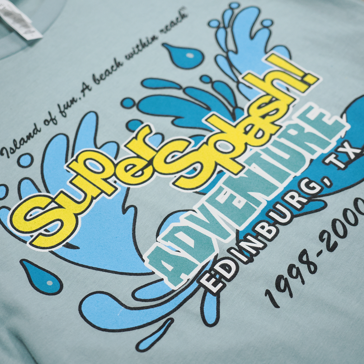 Super Splash Adventure Tee