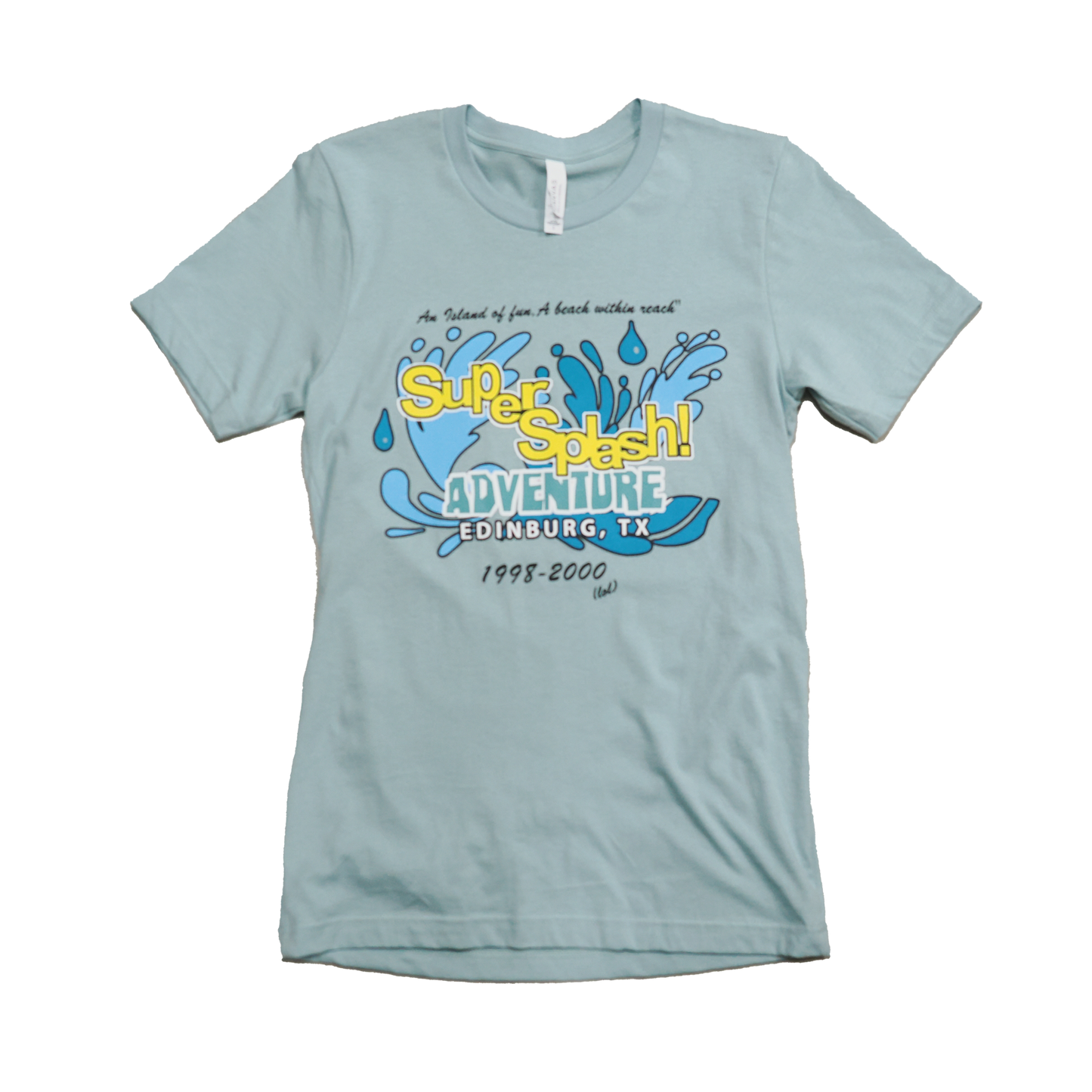 Super Splash Adventure Tee