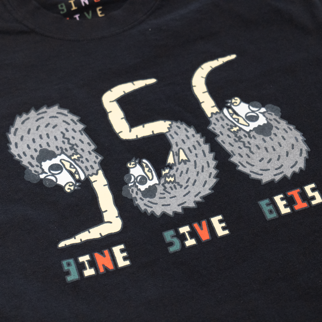 Tlacuache Tee by Face2Face