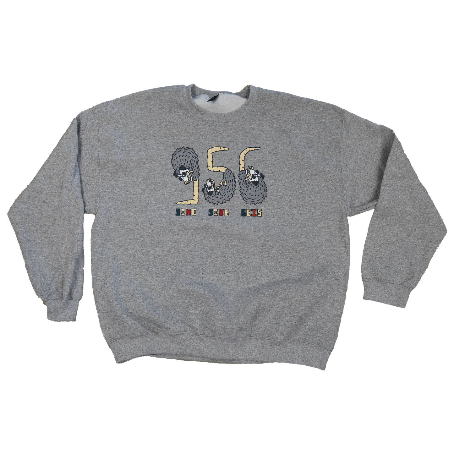 Tlacuache Sweater by Face2Face