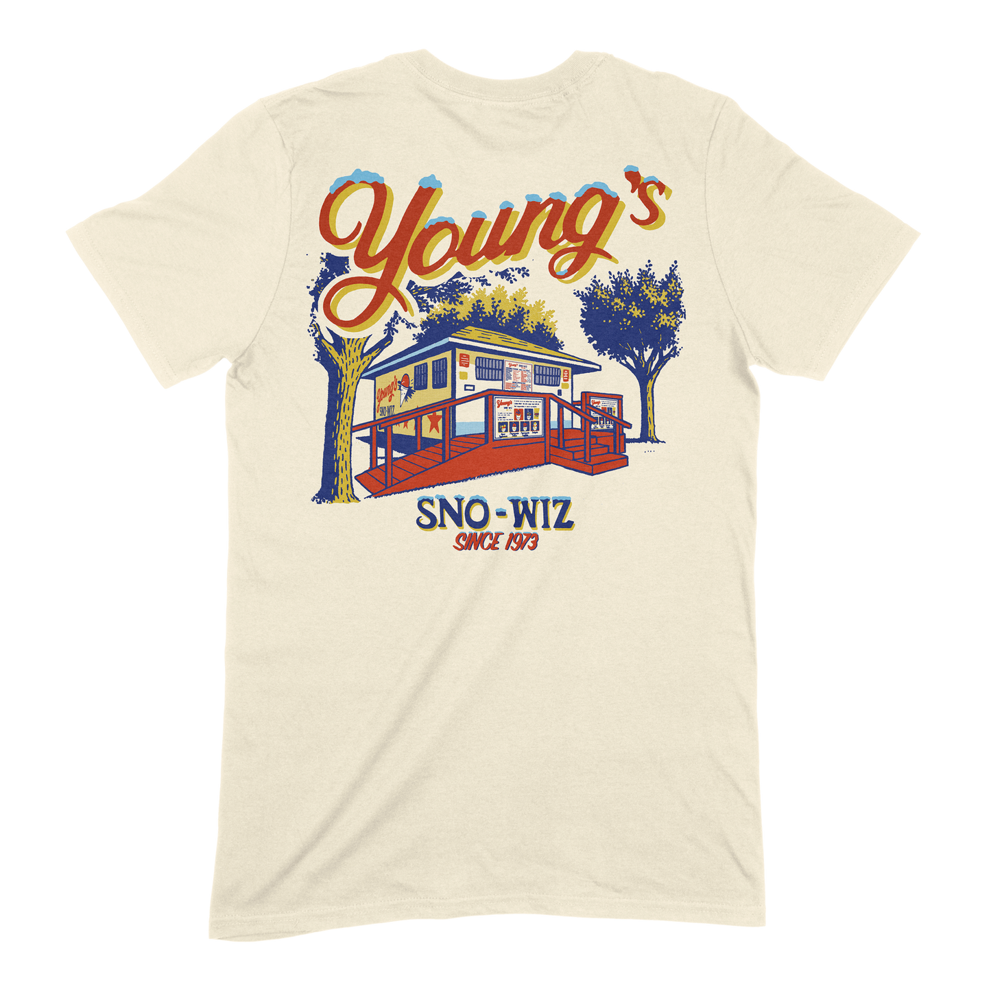 Young's Sno-Wiz Tee