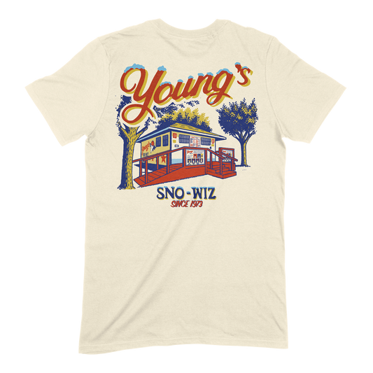 Young's Sno-Wiz Tee
